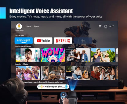 HY320 NTV (Netflix Licensed)