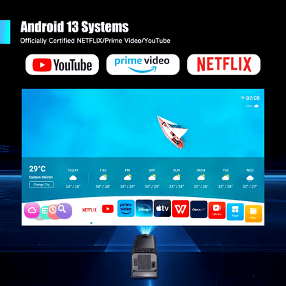 HY320 NTV (Netflix Licensed)