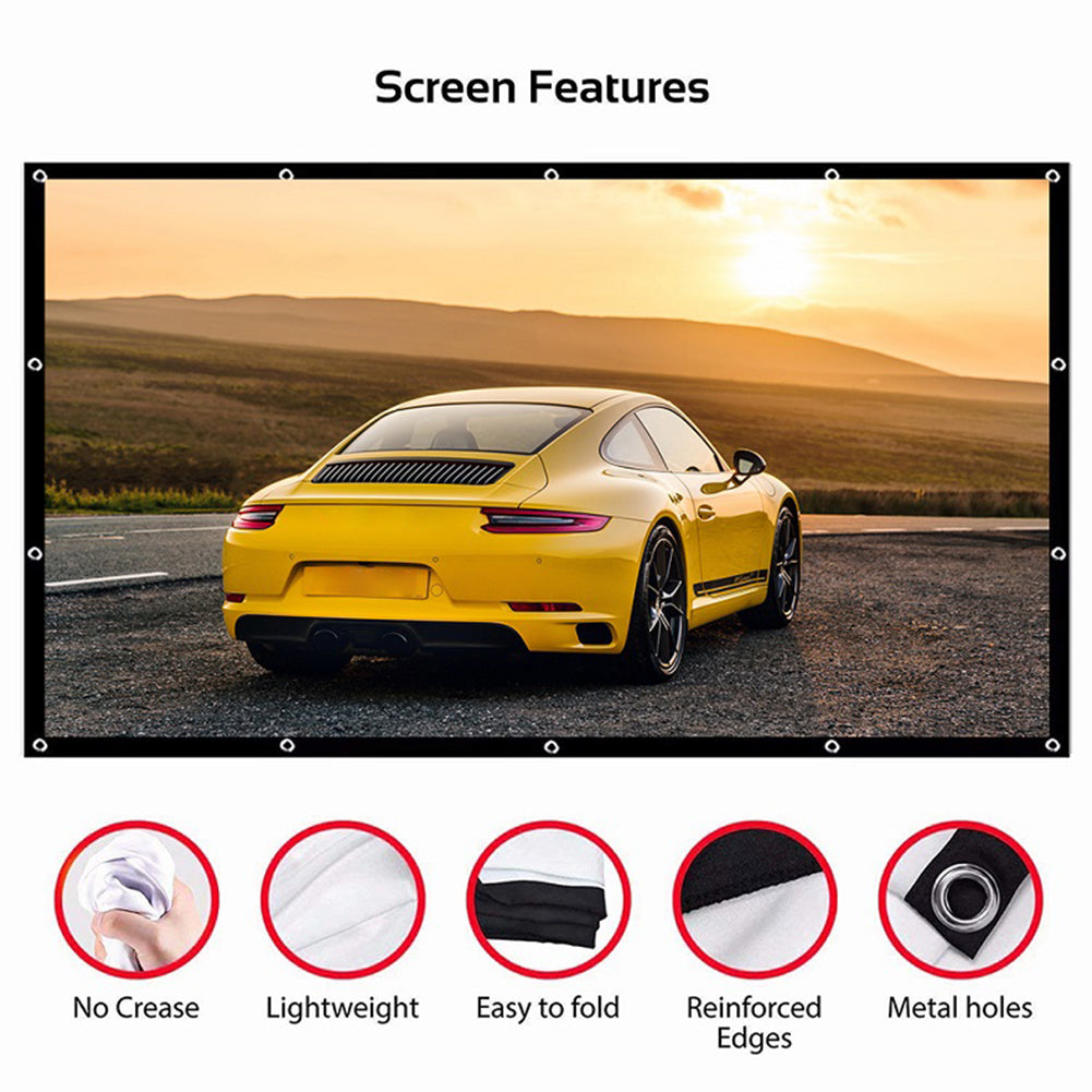 Simple Projector Screen 16:9