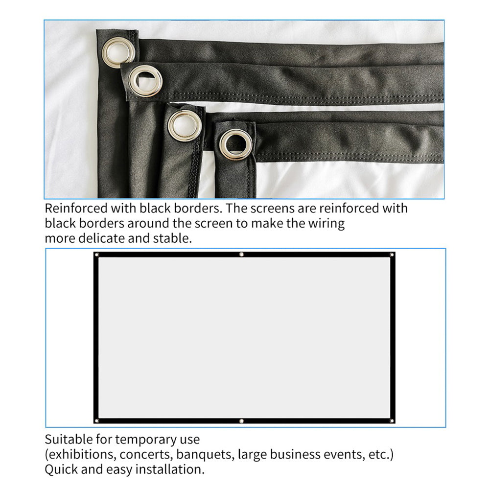 Simple Projector Screen 16:9