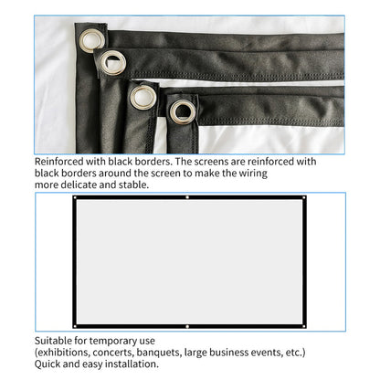 Simple Projector Screen 16:9