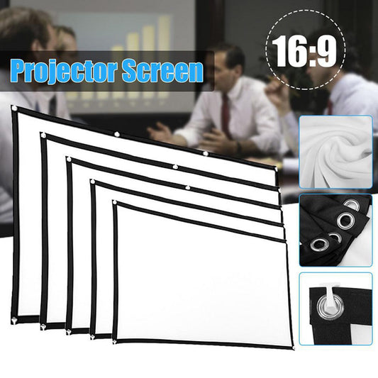 Simple Projector Screen 16:9