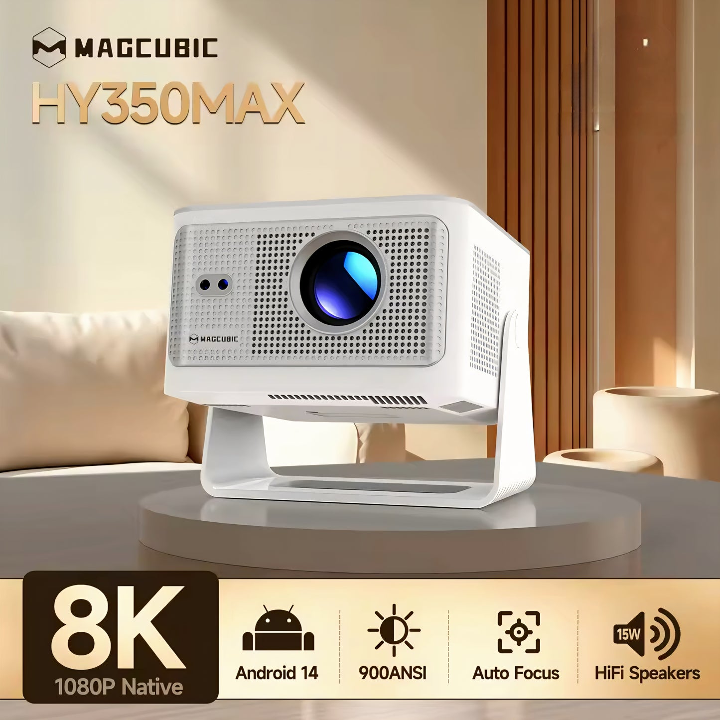 Magcubic HY350MAX