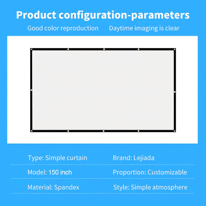 Simple Projector Screen 16:9